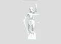 Dewi Keadilan Yunani 3D File STL untuk Printer 3D – Gratis Download
